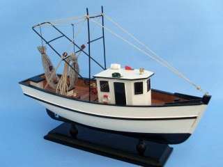 Reel Busy 16 Scale Fishing Boat Replica Nautical  