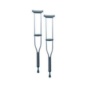   Medical Ez Adjust Crutches Aluminum Youth   Case of 8   Model 10431 8