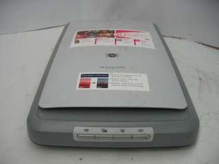 HP FCLSD 0511 Scanjet 4370 Flatbed Scanner USB  