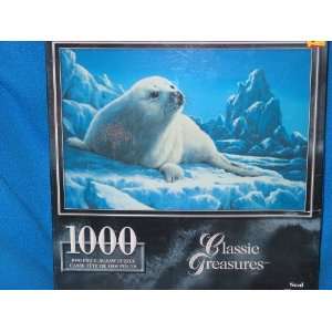 1000 Piece Puzzle  Seal  Toys & Games  