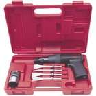 with 5 piece chisel set standard duty air hammer kit