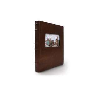   Town 2 Pack Bonded Leather Photo Album Holds 300 Photos Each   Brown