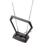 ZENITH VN1ANTP2 PASSIVE DIPOLE ANTENNA, GLOSSY BLACK