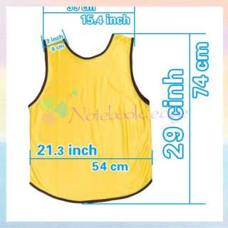 Youth Women/Girl Scrimmage Jersey Vest Basketball Game  