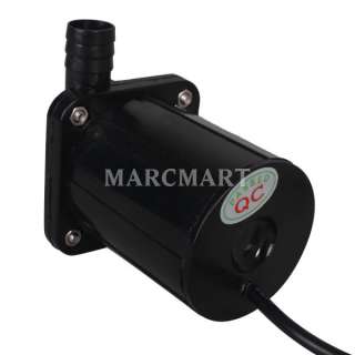 Brushless Water Pump for Solar Fountains 12V 650mA 3.5M  