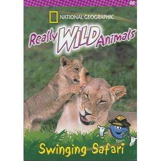 WARNER HOME VIDEO NG REALLY WILD ANIMALS SWINGING SAFARI (DVD) at 