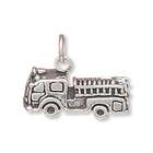 Clevereve CleverSilvers Fire Truck Charm