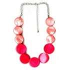 Jaclyn Smith Coral Shell Necklace