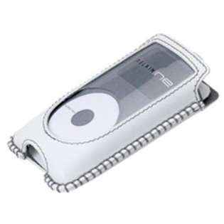 Belkin Leather Classic Case for iPod Mini F8Z008 Lightweight White 