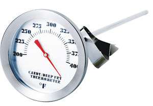 Candy Deep Fry Thermometer 2.7 Dial 12 Probe Admetior 892137002893 