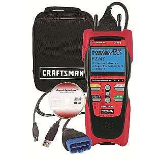     Craftsman Tools Auto & Mechanics Tools Diagnostic Tools & Testers