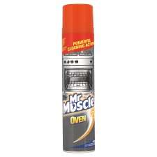 Mr.Muscle Oven Cleaner 300Ml   Groceries   Tesco Groceries