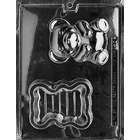   Of The Party TEDDY BEAR POUR BOX (A068 PO Animal Chocolate Candy Mold