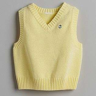 Toddler Boys Embroidered Sweater Vest  WonderKids Baby Baby & Toddler 