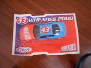 WHEATIES 2000 #43 STOCK CAR/PETTY/ANDRETTI/PREMIUM NOC  