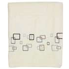 Diamond Cottons 4 PC 100 Egyptian Cotton Bath Towel Set, BROWN
