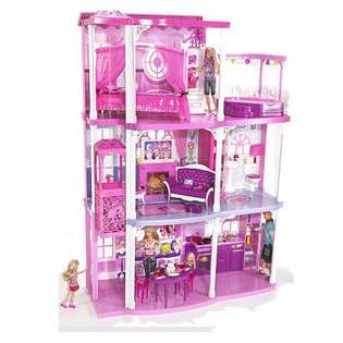 Mattel Mattel N7666 Barbie Pink 3 Story Dream Townhouse