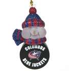 CC Sports Decor Pack of 4 NHL Columbus Blue Jackets LED Lighted Puck 