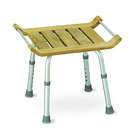 Conair NEW Real Teak/wood Spa Chair Bath/Tub Shower Seat Bench