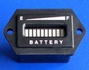 48V Club Car Golf Cart Battery Indicator Battery Discharge Meter 48 