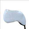 NEW 10pcs WHITE MIZUN Golf Iron Headcovers Head Covers Club w/ Clear 