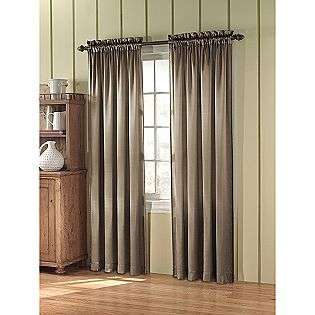 54 in. x 84 in. Lined Satin Window Panel  Country Living For the Home 
