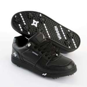New Kikkor Golf Eppik Black White Casual Street Shoe  