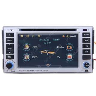 HYUNDAI SANTA FE Car GPS Navigation System DVD Player  