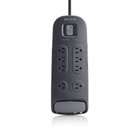 Belkin BV108230 06 8 Outlet Surge Protector with 6 ft Power Cord and 