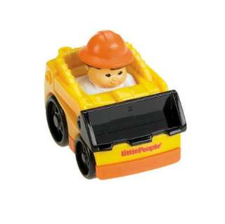 Fisher Price Little People Wheelies All About Working 027084955002 