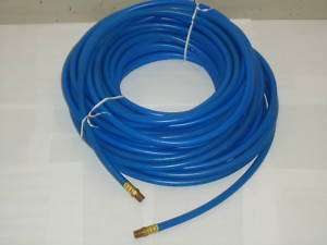 100 Blue Industrial PVC Air Hose. Compressors/Nail Guns  