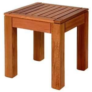  18 H Small Square Western Red Cedar Chair with Interior 