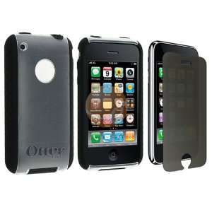  Black Otterbox OEM Commuter TL Case for Apple iPhone 3G 