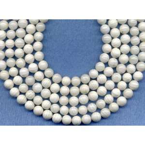   China Mother Of Pearl Mop 4mm Round Beads 16 Arts, Crafts & Sewing