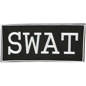  SWAT Enforcement ID Patch (4 x 9)