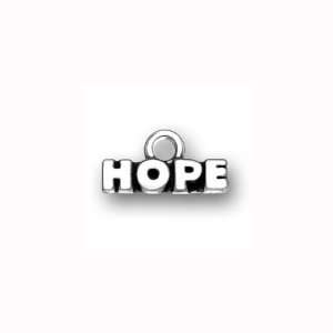  Charm Factory Pewter Hope Charm Arts, Crafts & Sewing