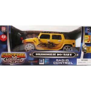  Custom Creations Radio Control Hummer H2 SUT Toys & Games