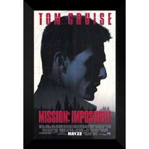  Mission Impossible 27x40 FRAMED Movie Poster   Style D 