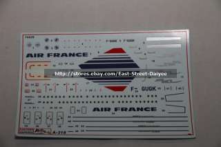 Eastern Express 1/144 14429 Airbus Air Bus A 318 Civil Airliner France 