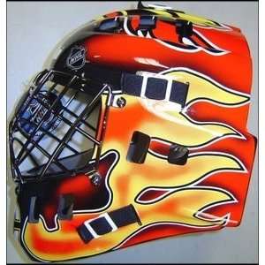 Calgary Flames Full Size Goalie Mask 