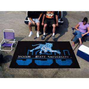  BSS   Jackson State Tigers NCAA Ulti Mat Floor Mat (5x8 