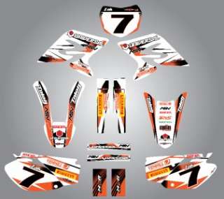Full Custom Graphic Kit   STORM   KTM 65   2009   2012  