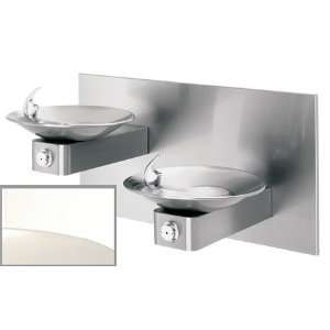   Hi Lo Barrier Free, Wall Mounted, Dual Stainless Steel Drinking