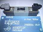 New Wandfluh 3/4 Hydraulic Solenoid Valve, AM3406 G24