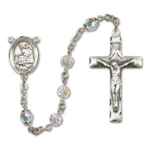  St. John Licci Crystal Rosary Jewelry