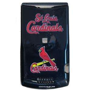  MLB V3 Cell Phone Case   St. Louis Cardinals Electronics