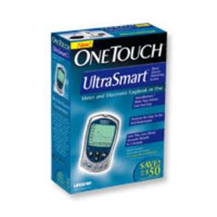OneTouch Ultra Meter One Touch Ultra Smart Blood Glucose System Kit 