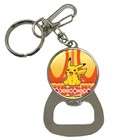 Carsons Collectibles Bottle Opener Key Chain of Pokemon Pikachu 