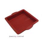 CK Trading Silicone Square Cake Mold 7 3/4 x 1 1/2 High
