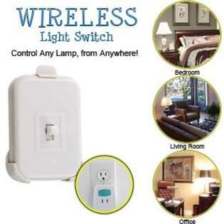 Wireless Remote Control Light Switch  